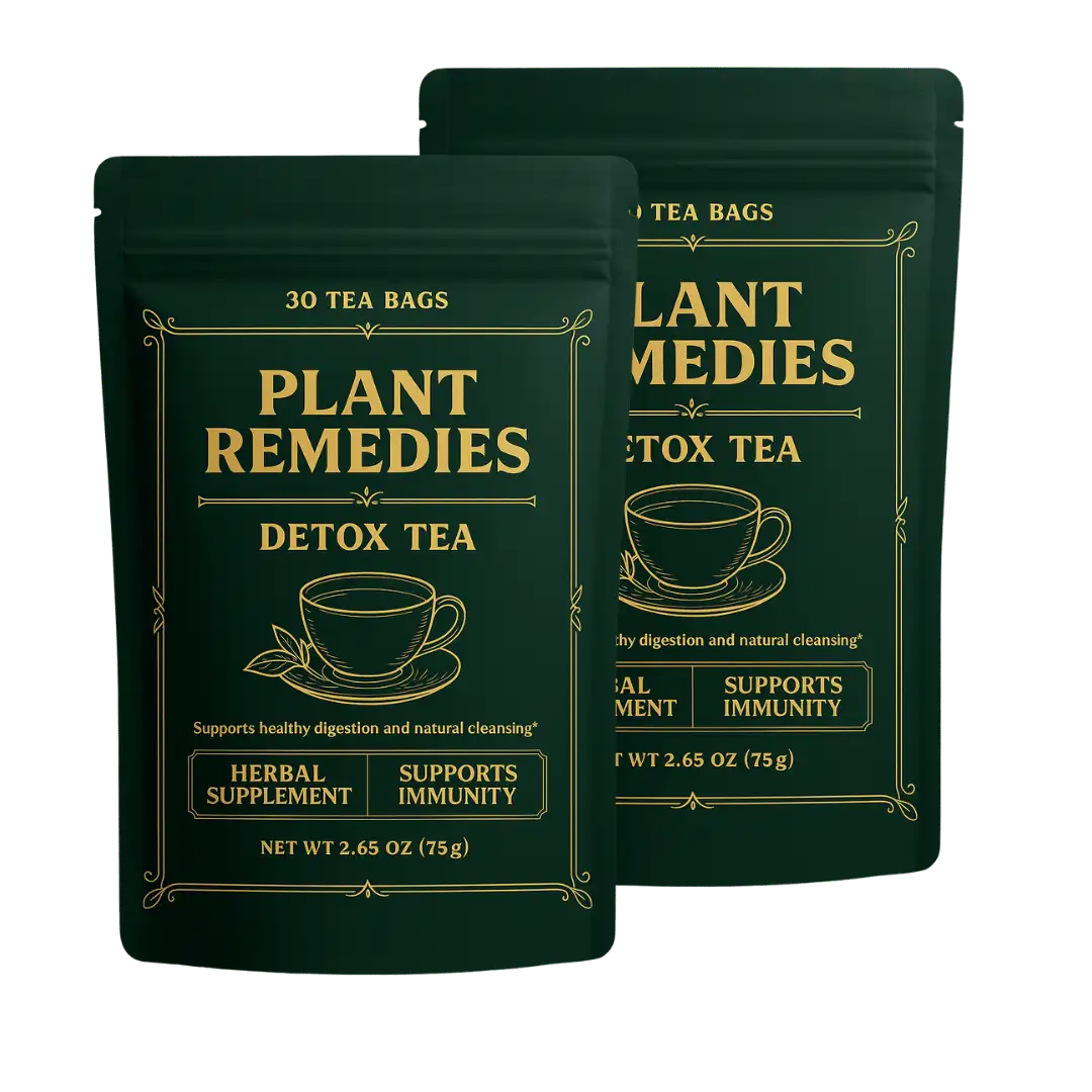 2 Packs of Detox Tea