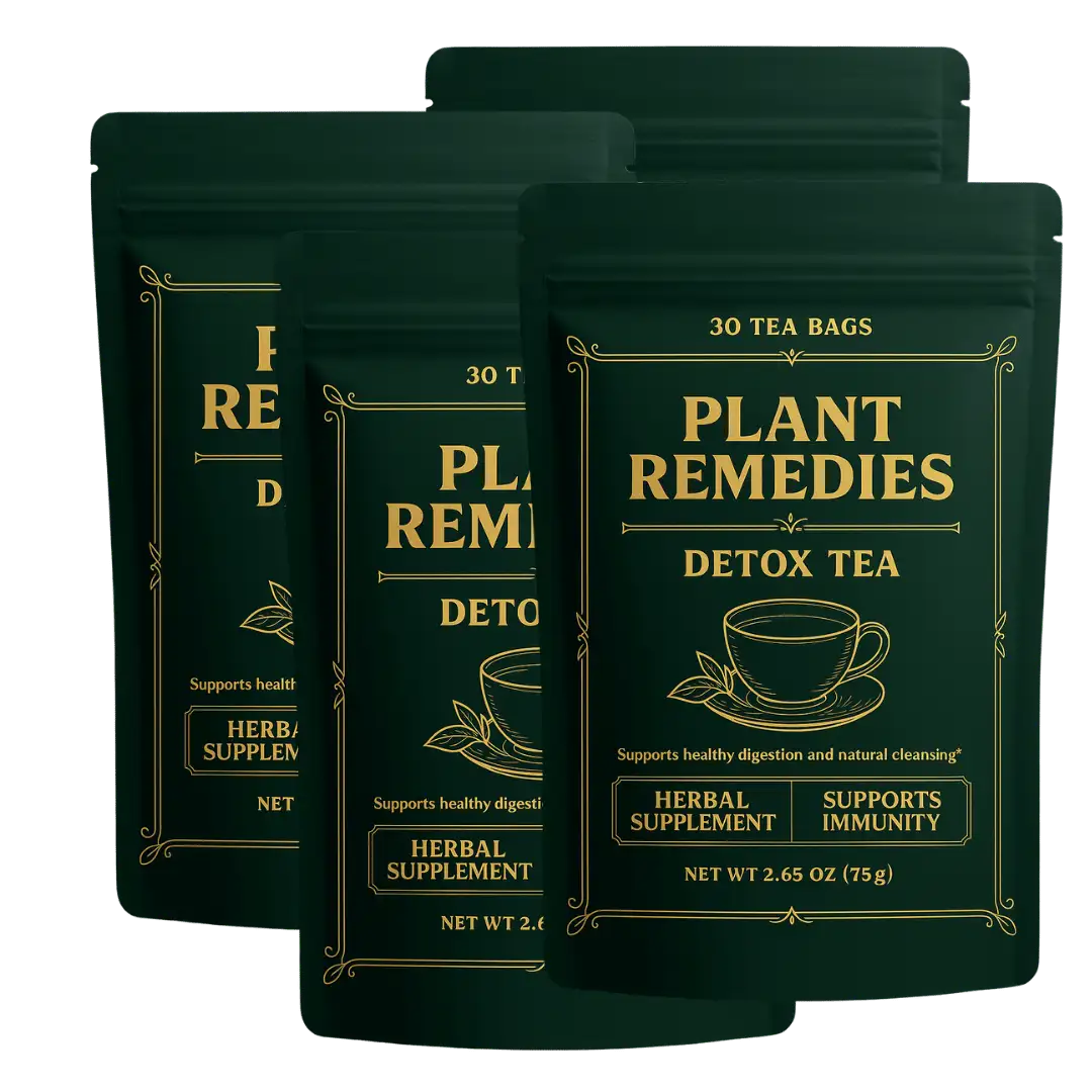4 Packs of Detox Tea