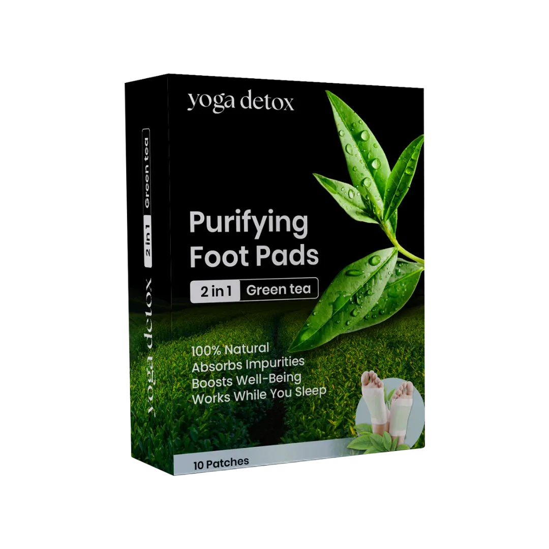 1x Pack of Detox Patches