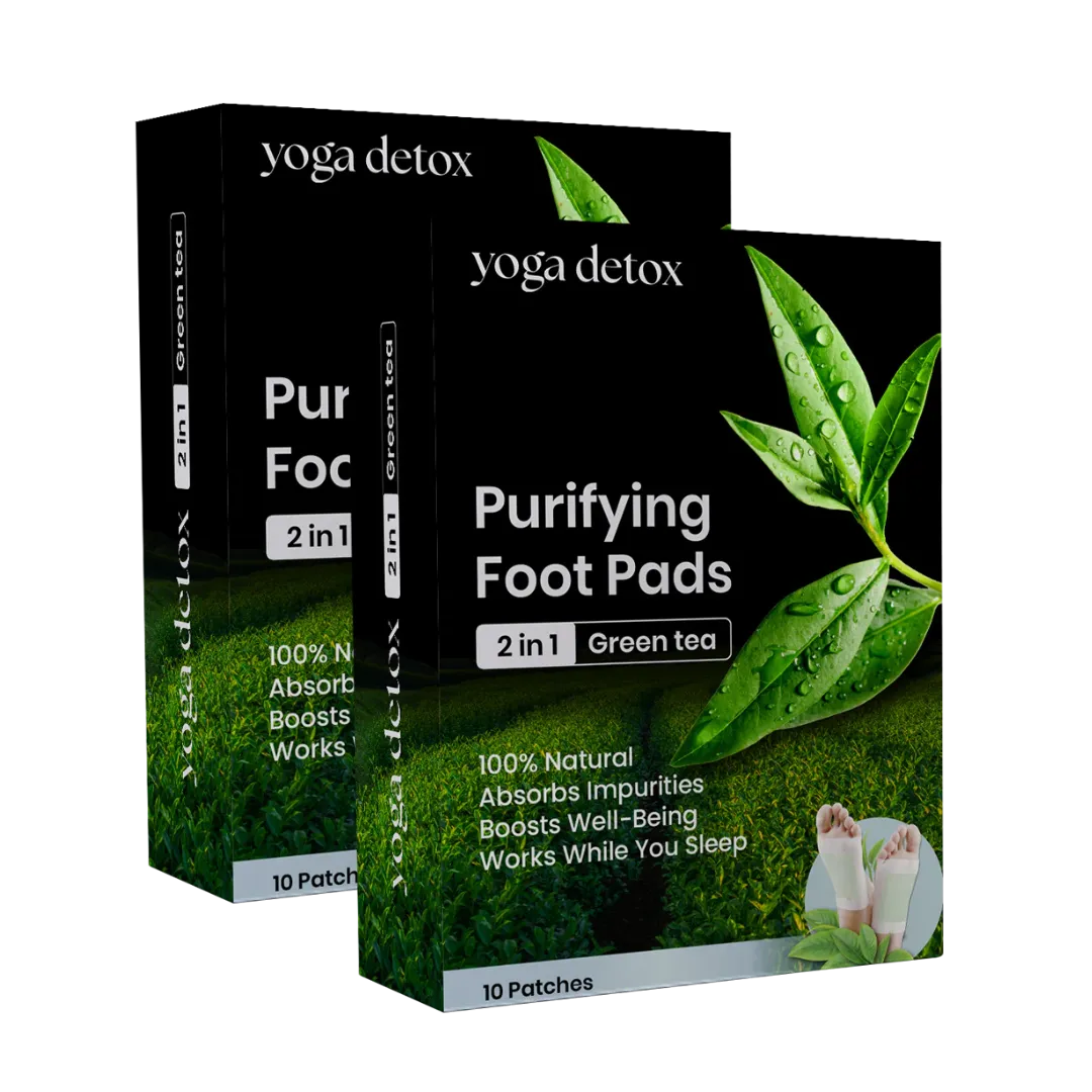 2x Pack of Detox Patches