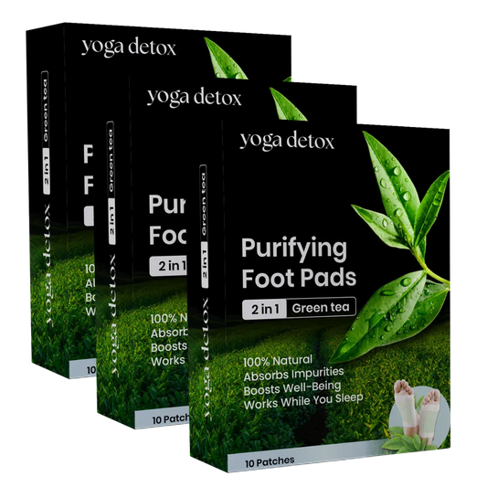 3x Pack of Detox Patches