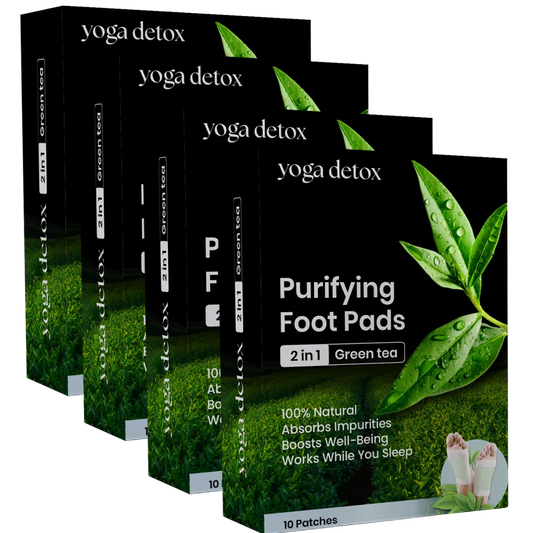 4x Pack of Detox Patches