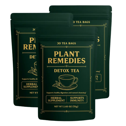 3 Packs of Detox Tea
