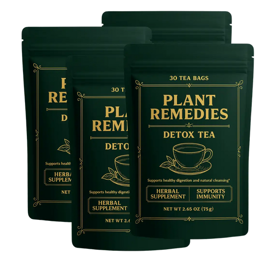 4 Packs of Detox Tea