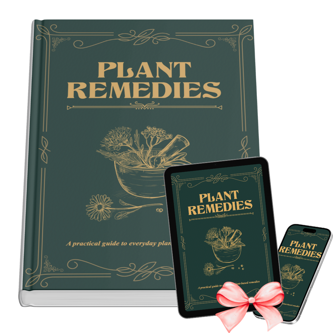 Volume 1 - Digital Version Book Gift – Plant Remedies