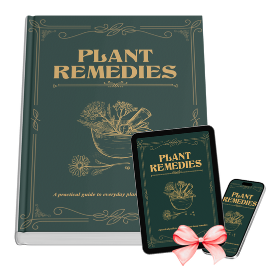 Two Volumes of Plant Remedies - Digital Version